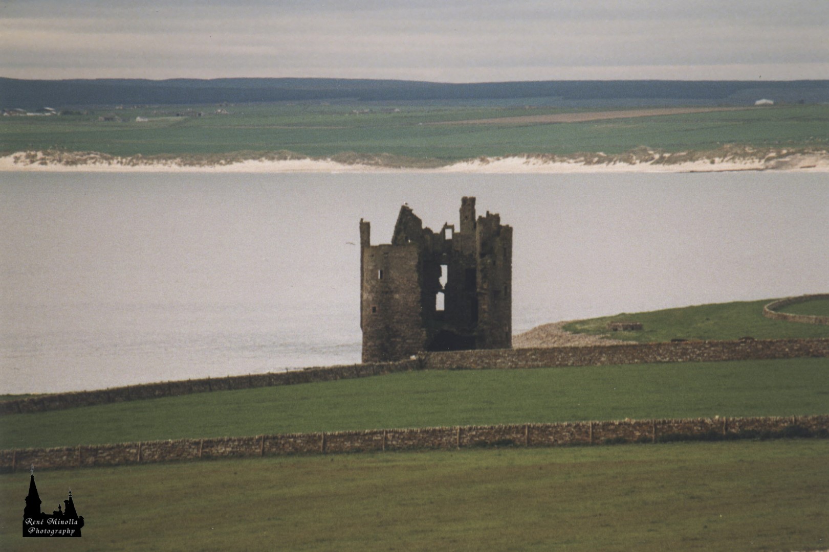 Keiss Castle, Keiss, Wick, Schottland